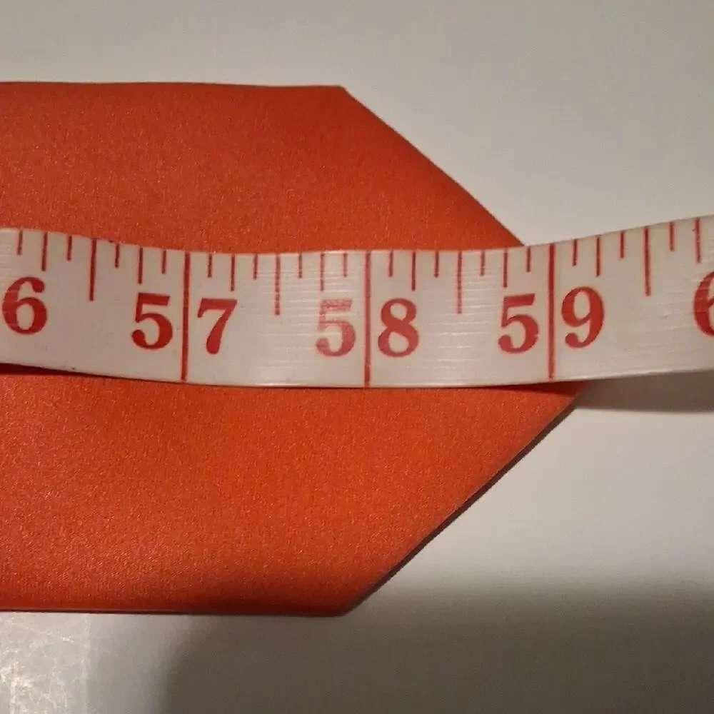 Elegant Burnt Orange Men's Tie